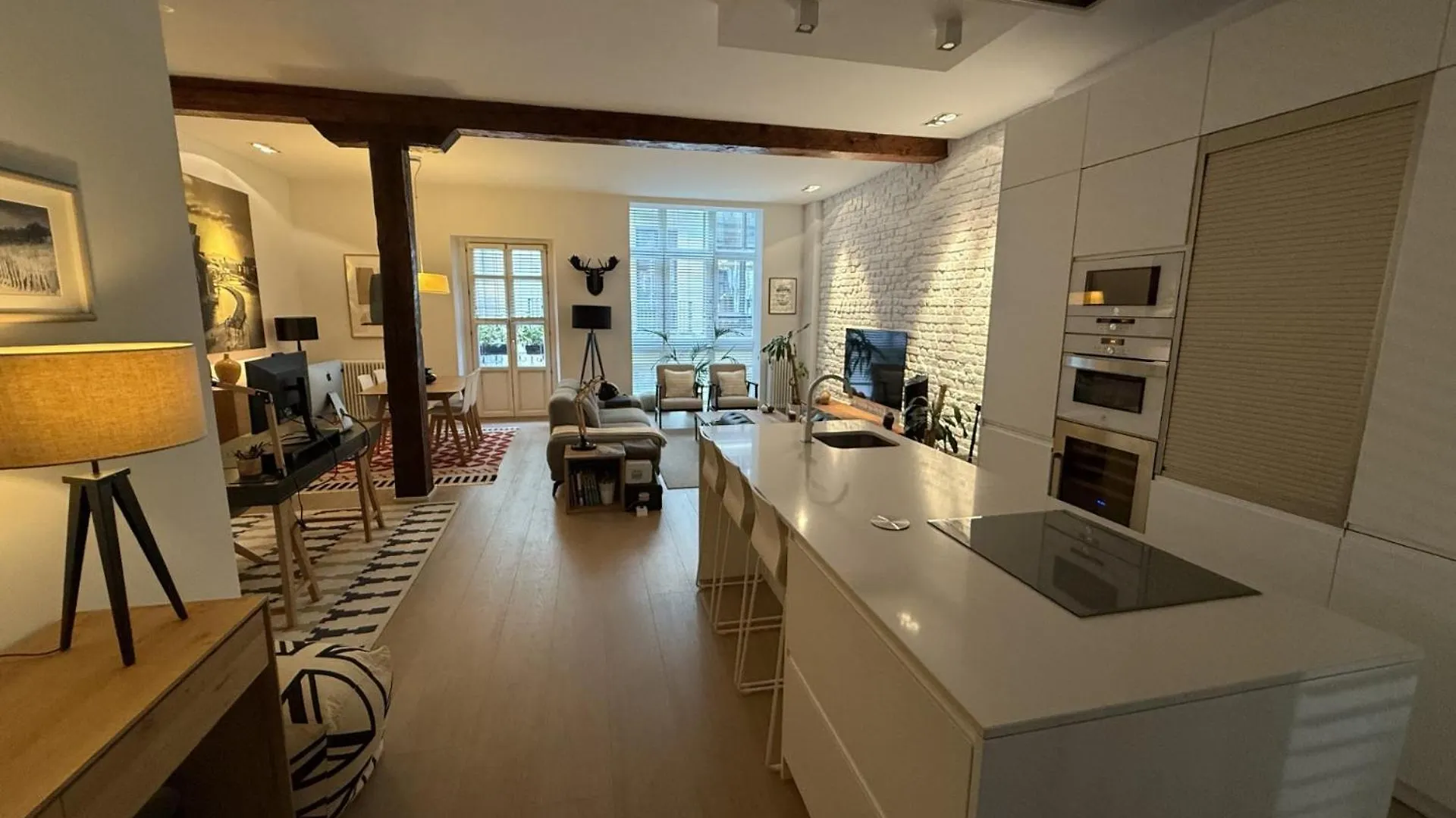 Luxury Apartment In The Heart Of Bilbao